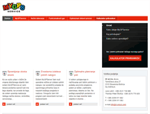 Tablet Screenshot of ik-servis.com